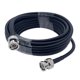thumbnail image 1 of Cable BNC de 2 m, cable BNC macho a macho, cable coaxial RG58 de baja pérdida., 1 of 6