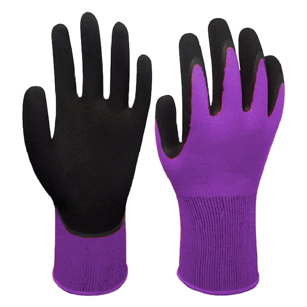 2 pares de guantes de jardinería para niños, guantes antideslizantes para deshierbar, recortar, plantar, florecer MFZFUKR CPB-US-DYP726-5