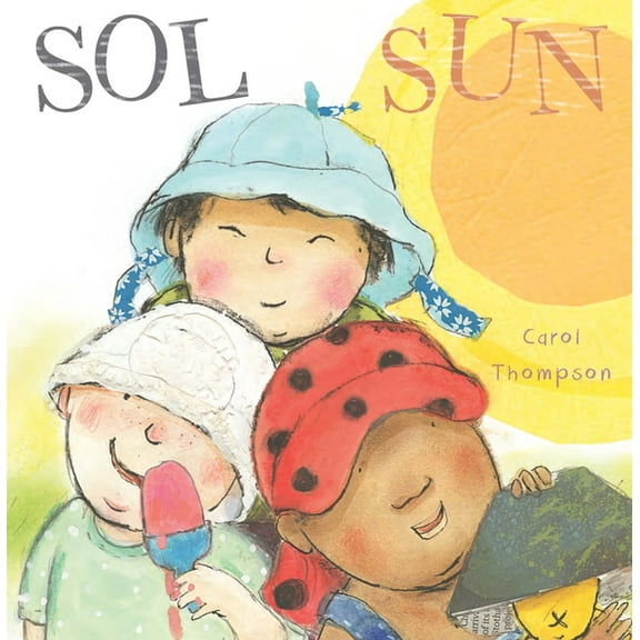 Whatever the Weather (Spanish/English) Sol/Sun, (Board Book)