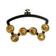 thumbnail image 2 of Platillos de tambor Hi Hat Pandereta Hugo 6 pares de campanas de Metal, 2 of 10