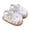White, variant on Otqutp Toddler Summer Spring Sandals Baby Girls Sandals Ruffle Bowknot Soft Sole Open Toe Breathable Summer Outdoor Shoes