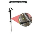 thumbnail image 3 of 15*600cm Plastic Gutter Guard Mesh Protector Leaf Protection Cover Netting Gutter Net, 3 of 8