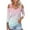 430#Pink, variant on Harpily Shirts for Women Women's Tops V Neck 3/4 Sleeve Shirts Casual Blouses Cold Shoulder Tops Basic Tees Floral Print Tshirts