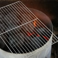 thumbnail image 3 of HLONK Rolling Barbecue Cage Nesting Grill Baskets Ideal for Grilling, 3 of 8