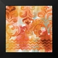 thumbnail image 2 of Nan 20x20 Black Modern Framed Museum Art Print Titled - Soft Spice III, 2 of 5