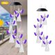 thumbnail image 4 of Carillón de Ángel, Luz Solar Que , LED, Carillón Solar, Móvil , Impermeable, Decorativo, Campana Púrpura Soledad Luz de carillón de viento, 4 of 7