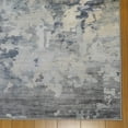 thumbnail image 5 of Crystal Print Kaori Modern Abstract Light Blue Area Rug, 5x7, 5 of 6