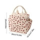 thumbnail image 3 of Aparatos de cocina, bolsa de almuerzo para mujeres y hombres, lindas bolsas de pana para el almuerzo, lonchera térmica reutilizable de gran capacidad, hielera térmica reutilizable para el trabajo, pic, 3 of 6