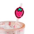 thumbnail image 3 of Sanrio Hello Kitty Strawberry Sweets Carnival Cup With Lid | Holds 24 Ounces, 3 of 8