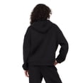 thumbnail image 4 of Forever 21 Women's Black Hoodie for Women, Oversized Black Hoodie Sweatshirt,L, 4 of 6