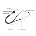 thumbnail image 1 of "Estetoscopio Para Cilindros De Motor De Automóvil, Herramienta De Reparación Para Mecánicos Automotrices Con Sonda Extendida De 215 Mm Para Cojinetes De Motor, Motores, Chasis, 1 of 7
