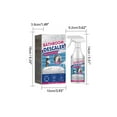 thumbnail image 1 of Vwrxbz Bathroom Cleaner Descaler Foam Cleaner for Glass Tile Faucet Tub 60ml, 1 of 3
