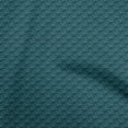 thumbnail image 1 of oneOone Rayon Dark Teal Blue Fabric Abstract Polka Craft Projects Decor Fabric Printed By The Yard 56 Inch Wide, 1 of 4