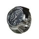 thumbnail image 1 of Fashion Women Men Ring Watch Stretch Quartz Finger Watches Rings Jewelry Gifts Ruikalucky, 1 of 4
