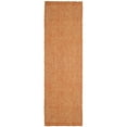 thumbnail image 5 of SAFAVIEH Natural Fiber Geraldine Geometric Jute Area Rug, Rust/Natural, 6' x 9', 5 of 8