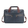 thumbnail image 1 of Bolso Ejecutivo ZERODAMAGE SAHARA LT00084 Cuero Genuino 16", 1 of 9
