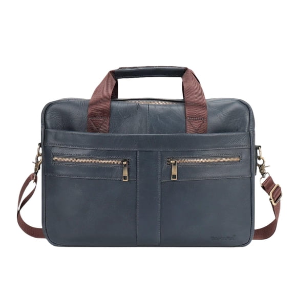 Bolso Ejecutivo ZERODAMAGE SAHARA LT00084 Cuero Genuino 16"