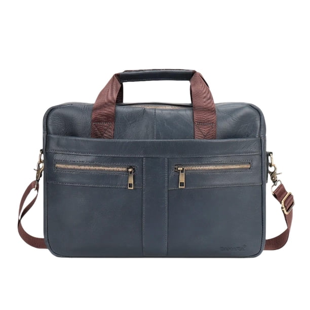Bolso Ejecutivo ZERODAMAGE SAHARA LT00084 Cuero Genuino 16"