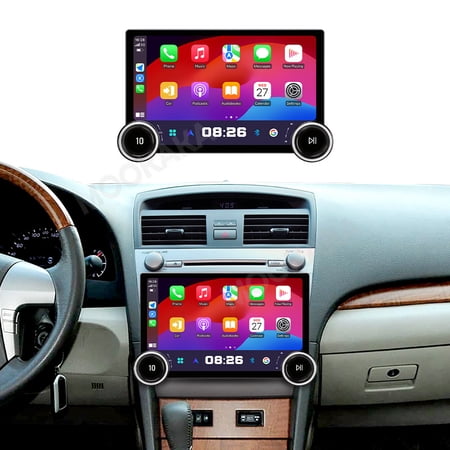 MOOKAKA 11.5" Smart Display Radio Audio Media Player for Toyota Camry 2006-2011 Car Navigation GPS Upgrade Headunit Android 15 Replacement 1080P Screen Carplay Accessories