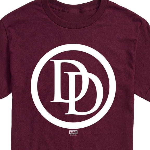 Marvel - Daredevil Logo - Men's Short Sleeve Graphic T-Shirt