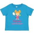 thumbnail image 3 of Inktastic Future Tennis Star Girl Girls Toddler T-Shirt, 3 of 5