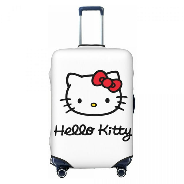 Housse de Valise Personnalisée Hello Kitty Sanrio, Anti-Poussière, Housses de Protection pour Bagages de 18 à 32 Pouces