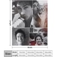 thumbnail image 2 of Handsome #1 Ian Somerhalder Blanket Ultra Soft Flannel Fleece Blanket Stylish Bedroom Living Room Sofa Warm Blanket All Season Use 40"*50" （100 * 130cm）, 2 of 6