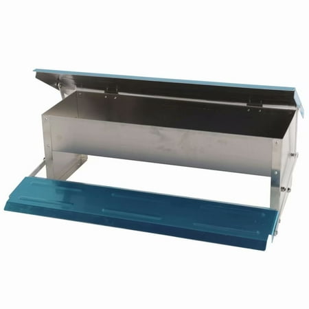 Automatic Chicken Feeder Treadle Self Open Aluminum Feeder Feeding