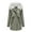 Green, variant on Lindreshi Winter Jackets Women Womens Warm Long Coat Hoodies Collar Jacket Slim Winter Parkas Outwear