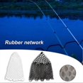 thumbnail image 2 of Fishing Landing Net Universal Wear-resistant Rubber Snag Free Fishing Landing Net Replacement for Outdoor, 2 of 5