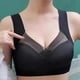 thumbnail image 4 of Women's Sports Beauty Back Bra Plus Size Breathable Anti-sagging Gathering Tank Bras For Woman Girls Xl-3xl Bras, 4 of 5