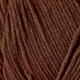 thumbnail image 2 of Mainstays Medium Acrylic Yarn, Warm Chocolate, 7 oz, 397 Yards, 2 of 4