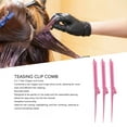 thumbnail image 3 of Peine Para Resaltar El Cabello, Herramientas De Peinado Para Teñir El Cabello Con Cómodo, Color Rosa, Para Peluquería Y Salón, 3 of 7