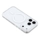 thumbnail image 5 of JAUCASE For iPhone 17 Pro Case Compatible with MagSafe Crystal Clear TPU PC Phone Back Cover, 5 of 5