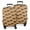 Orange Dinosaurs Antelope, variant on Orange Dinosaur Volcano Pattern Luggage Cover Fashion Suitcase Cover Baggage Covers Fit 25-28 Inch Luggage (Go Travel)
