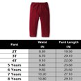 thumbnail image 2 of ETHAN Little Toddler Boy Summer Outfits for Wedding Tie Supender Adjustable Strap Pants Set 3T, 2 of 7