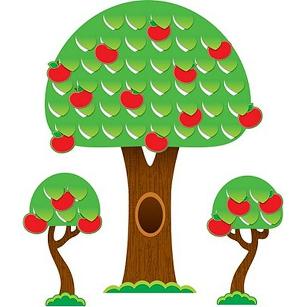 Tree Bulletin Board Set  Walmart.com  Walmart.com