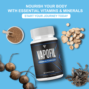 Vapofil Premium Health Management & Overall Wellness Supplement (60 Capsules)