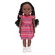 thumbnail image 1 of Exquisita Muñeca De Niña, Muñeca De Niña Negra Vivid Lovely Regalo De Cumpleaños De 15 Pulgadas Para Tienda De Muñecas Anggrek Otros, 1 of 8