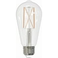 thumbnail image 2 of Bulbrite 776767 - LED8ST18/27K/FIL/3/JA8 Edison Style Antique Filament LED Light Bulb, 2 of 2