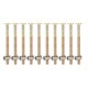thumbnail image 2 of East buy - Perno para muebles - 10 piezas M6 Pernos para muebles de acero al carbono con tuercas de barril Sujetador de conector de tuerca(80mm), 2 of 14