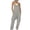 GY2, variant on Women's Loose Overalls with Large Pockets Maternity Bib Overalls Body Suit Tops for Women Hang Neck Net Yarn Splicing Wide Leg Jumpsuit Long Sleeve Body Women Body Suit Linen Blend Jumpsuit