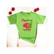 thumbnail image 2 of Playera Blusa De Frambuesa Raspberry Sweet & Tasty – Dulce Estilo que Te Hace Brillar Color Verde Lima Talla Chica Marca Emil SaEs, 2 of 4