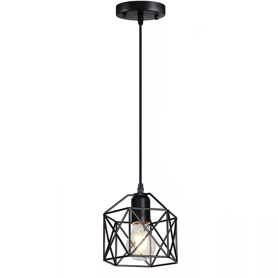 E26 Retro Industrial Ceiling Chandelier Vintage Pendant Light