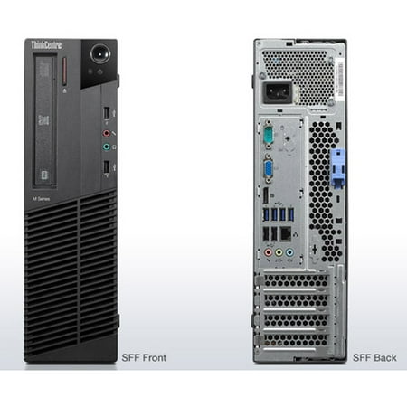 Lenovo ThinkCenter M82 3306-D1U Small Form Factor Desktop PC with Intel Core i5-3570 Processor and Windows 7 Professional (Monitor Not Included)