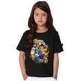 thumbnail image 4 of Mega Man Powered UP Video Game Crewneck T Shirts Boy Girl Teen Brisco Brands M, 4 of 5
