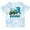 Tie Dye Blue, variant on Inktastic 3rd Birthday Monster Truck Boys Toddler T-Shirt