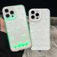 thumbnail image 5 of Vibrant LED Bowknot Phone Case, Built-in Colorful Glowing Cover with Flash Light, Sound Activated LED Case for Most Smartphones, 5 of 9