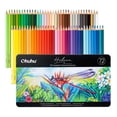 thumbnail image 1 of Ohuhu Colored Pencils 72-color: Oil-based Drawing Pencils for Coloring Portrait Sketching Landscape, Durable Soft Core, Professio, 1 of 9