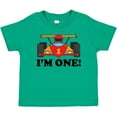 thumbnail image 3 of Inktastic Race Car 1st Birthday Boys Baby T-Shirt, 3 of 5